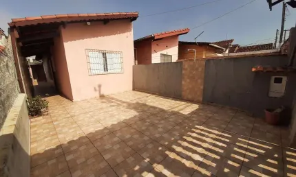 Casa com 3 quartos à venda no balneário itaguaí, mongaguá , 74 m2 por r$ 250.000