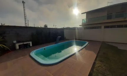 Sobrado à venda em Itanhaém, Cibratel II, com 2 quartos, com 58 m²