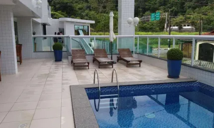 Apartamento à venda em Mongaguá, Centro, com 2 suítes, com 99.85 m², Ilha de Ibiza