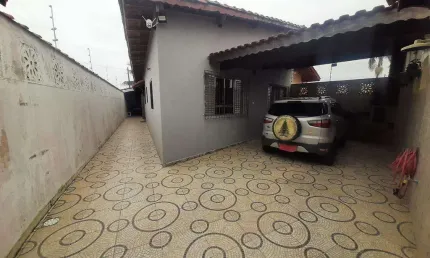 Casa com 2 quartos à venda no agenor de campos, mongaguá , 66 m2 por r$ 320.000