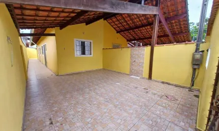 Casa à venda em Mongaguá, Balneário Plataforma II, com 2 quartos, com 88 m²