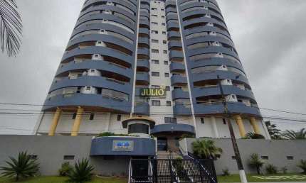 Apartamento à venda em Mongaguá, Vera Cruz, com 1 suíte, com 99 m²