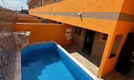 Casa com 2 quartos à venda no Cibratel II, Itanhaém , 77 m2 por R$ 369.000