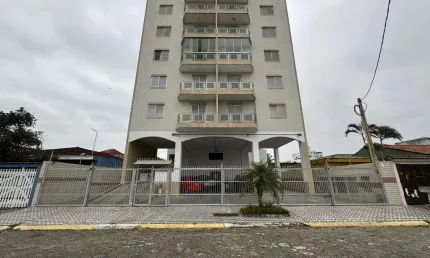 Apartamento à venda no itaóca em mongaguá – 2 dormitórios, vista para o mar e a 100m da praia