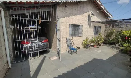 Casa à venda em mongaguá, balneário flórida mirim, com 2 quartos, com 105 m²