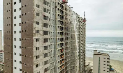 Apartamento à venda em Mongaguá, Centro, com 1 suíte, com 77.35 m², Residencial Porto Bello Resorts