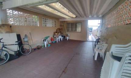Sobrado com 4 dorms, Balneário Itaóca, Mongaguá - R$ 270 mil, Cod: 70509560
