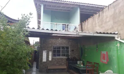Sobrado com 3 dorms, Itaóca, Mongaguá - R$ 280 mil, Cod: 70509374
