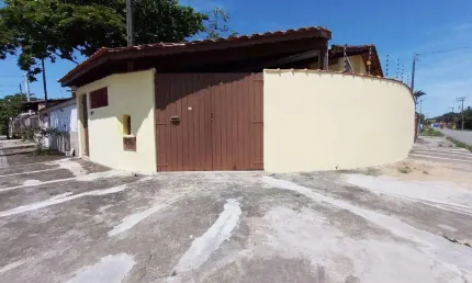 Casa com 3 dorms, balneário flórida mirim, mongaguá - r$ 300 mil, cod: 70509348