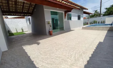 Casa com 3 dorms, Jardim Bopiranga, Itanhaém - R$ 649 mil, Cod: 70509280