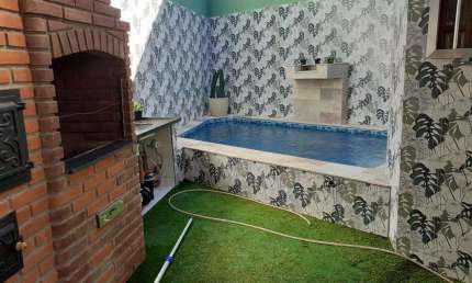 Casa com 3 dorms, Vila Anhanguera, Mongaguá - R$ 370 mil, Cod: 70509018