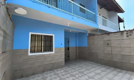 Sobrado com 2 dorms, agenor de campos, mongaguá - r$ 270 mil, cod: 70509046