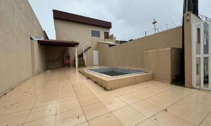 Casa à venda em Itanhaém, Baln Tupy, com 2 quartos, com 70 m²