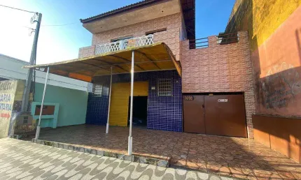 Sobrado com 2 dorms, Agenor de Campos, Mongaguá - R$ 920 mil, Cod: 70509605