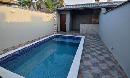 Casa com 3 dorms, Balneário Flórida Mirim, Mongaguá - R$ 500 mil, Cod: 70509646