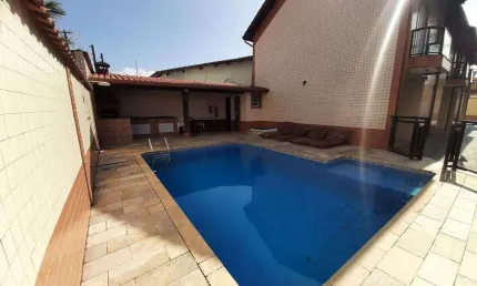 Sobrado de Condomínio com 2 dorms, Vila Atlântica, Mongaguá - R$ 290 mil, Cod: 70509758