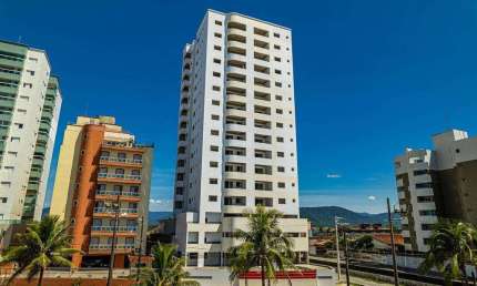 Apartamento à venda em Mongaguá, Vila Atlântica, com 1 suíte, com 72.83 m², Residencial Matteo
