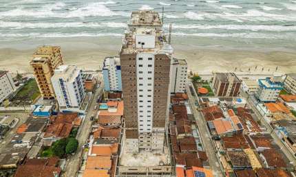 Apartamento à venda em Mongaguá, Centro, com 1 suíte, com 77.35 m², Residencial Porto Bello Resorts