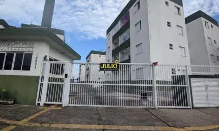 Apartamento com 2 quartos à venda no balneário itaguaí, mongaguá , 54 m2 por r$ 215.000