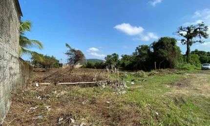 Terreno à venda no balneário itaguaí, mongaguá , 150 m2 por r$ 61.000