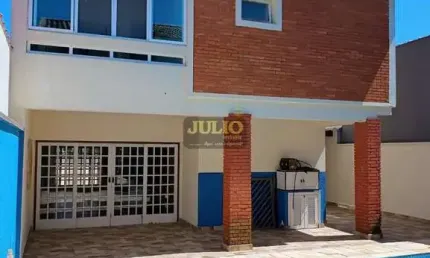 Sobrado com 8 dorms, cibratel i, itanhaém - alto padrão