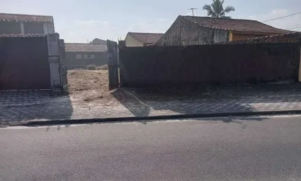 Terreno à venda em mongaguá, vila atlântica, com 350.7 m²