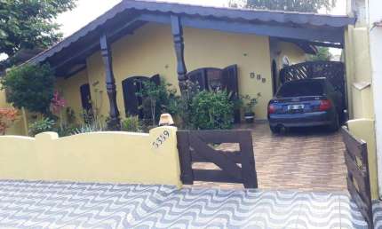 Casa à venda em Itanhaém, Jd Suarão, com 5 quartos, com 186 m²