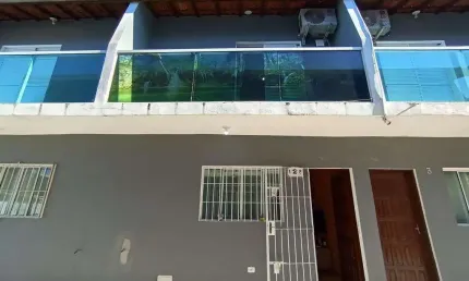 Sobrado de Condomínio com 2 dorms, Santa Eugênia, Mongaguá - R$ 280 mil, Cod: 70510819