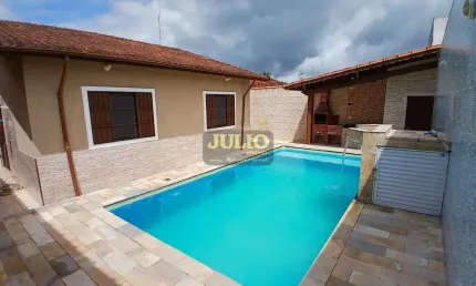 Casa à venda em Mongaguá, Flórida Mirim, com 2 quartos, com 114 m²