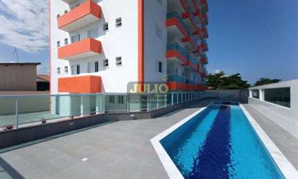 Apartamento à venda em Itanhaém, null, com 2 quaApartamento novo e de Frente para o mar à venda em Itanhaémrtos, com undefined m²