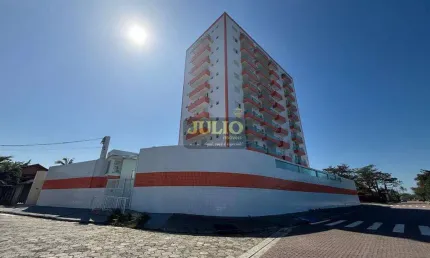 Apartamento à venda em itanhaém, jd suarão, com 2 quartos, com 55 m²