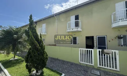 Sobrado à venda em mongaguá, flórida mirim, com 2 quartos, com 67 m²
