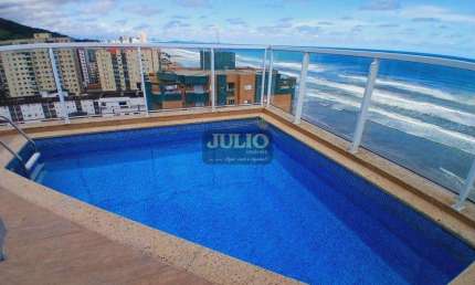 Cobertura à venda em Mongaguá, Centro, com 3 suítes, com 147 m²