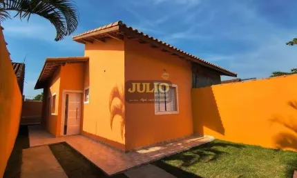 Casa com 2 quartos à venda no Jardim Regina, Itanhaém , 57 m2 por R$ 289.000
