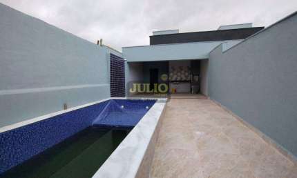 Casa à venda em Itanhaém, Baln Bopiranga, com 3 quartos, com 86.8 m²