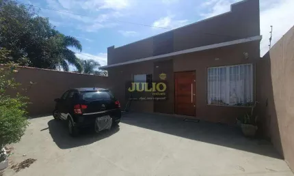 Casa com 4 quartos à venda no Balneário Gaivota, Itanhaém , 107 m2 por R$ 469.000