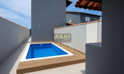 Casa à venda em Itanhaém, Santa Terezinha, com 1 suíte, com 87.84 m²