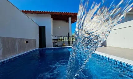 Casa com 3 quartos à venda no Bopiranga, Itanhaém , 75 m2 por R$ 474.900
