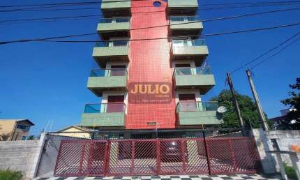 Apartamento à venda em Mongaguá, Agenor de Campos, com 1 quarto, com 45 m²