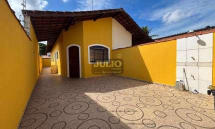 Casa à Venda em Itanhaém com Entrada de R$90 mil - Repasse de Financiamento Sem Burocracia