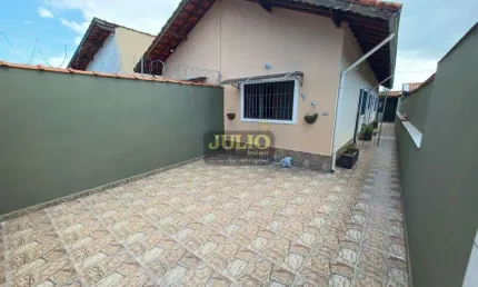 Casa à venda em itanhaém, nsra do sion, com 2 quartos, com 60 m²