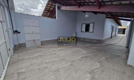 Casa com Piscina à Venda em Mongaguá SP – Agenor de Campos, 2 Quartos e Churrasqueira