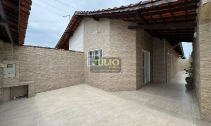 Casa à venda em mongaguá, flórida mirim, com 2 quartos, com 80.32 m²