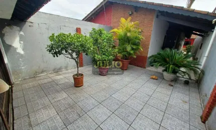 Casa com 3 quartos à venda no Balneário Itaguaí, Mongaguá 