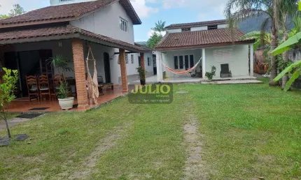 Casa à venda em Itanhaém, Vila Verde Mar, com 4 quartos, com 120 m²