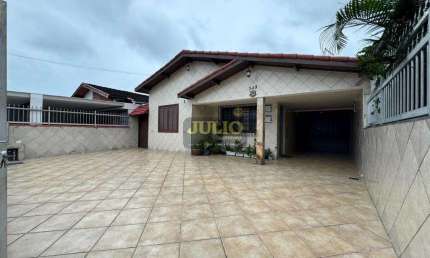 Casa à venda em Praia Grande, Solemar, com 4 quartos, com 122.38 m²