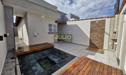 Casa à venda em Mongaguá, Jd Leonor, com 2 quartos, com 64.93 m²