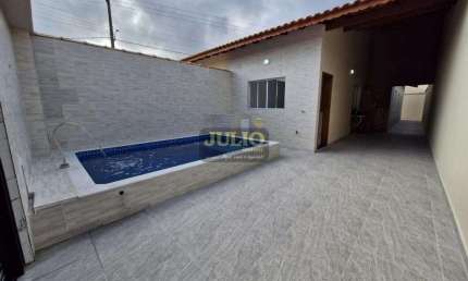 Casa com 3 quartos à venda no Balneário Plataforma, Mongaguá , 89 m2 por R$ 549.000
