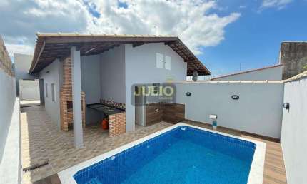 Casa com Piscina à Venda em Itanhaém – Bairro Nossa Senhora do Sion, Financiamento MCMV