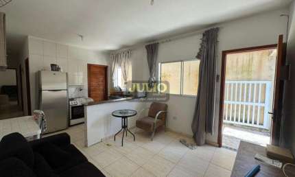 Casa à venda em Itanhaém, Nova Itanhaém, com 2 quartos, com 53.94 m²